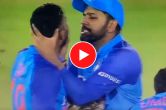 Rohit Sharma grabs Dinesh Karthik by neck