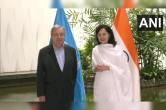 Antonio Guterres in India