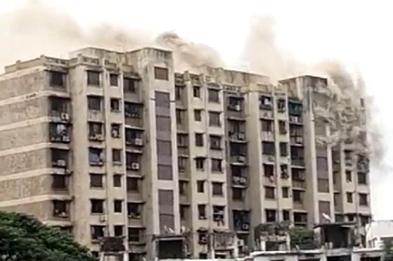 Mumbai building fire