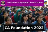 CA Foundation 2022