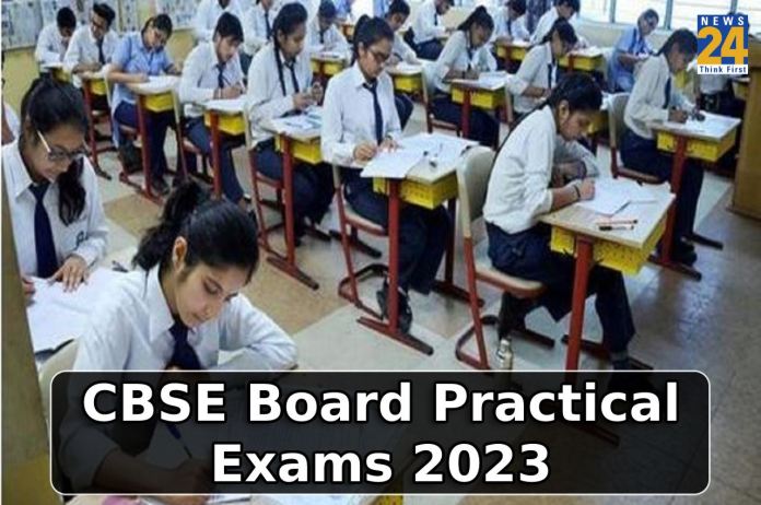 CBSE Board Practical Exams 2023