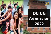 DU Admission 2022