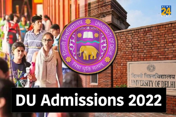 DU PG admissions 2022