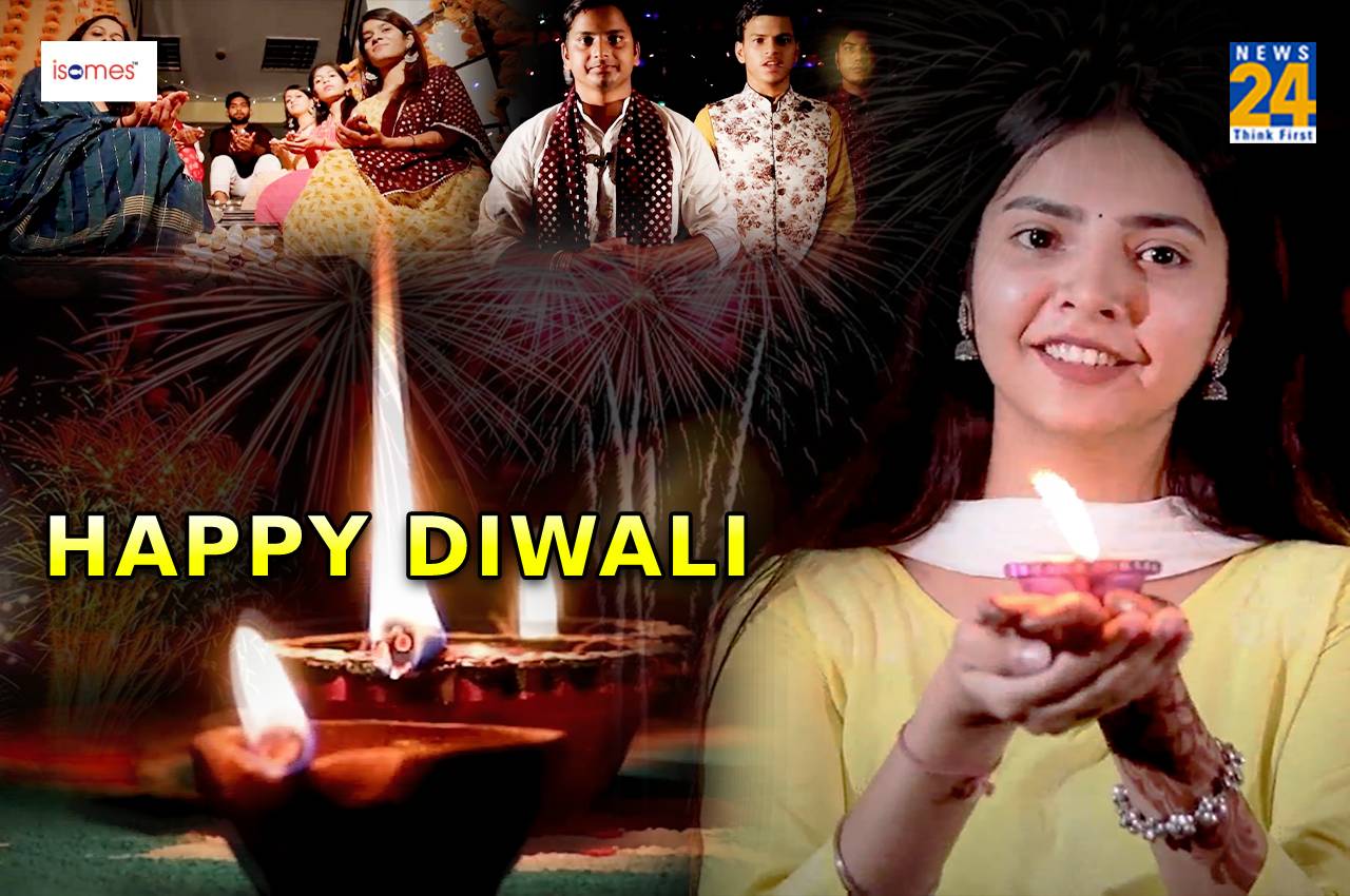 Happy Diwali from ISOMES