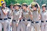 Delhi Police Woman