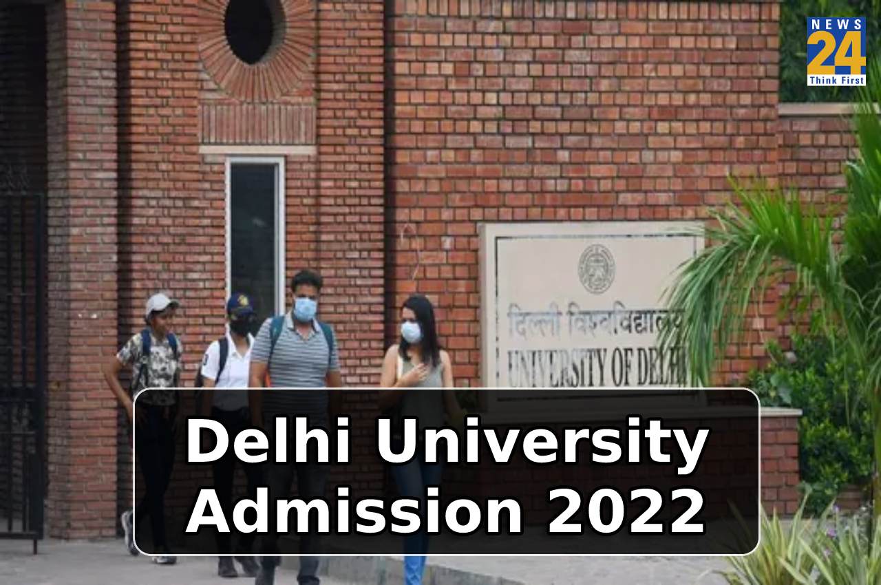 Delhi University Admission 2022
