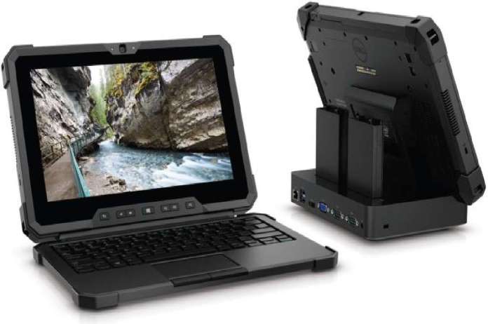 Dell Latitude 7230 Rugged Extreme: Modern tablet with great features ...