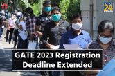 GATE 2023 Registration deadline extended