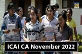 ICAI CA November 2022