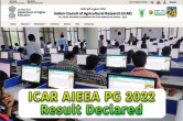 ICAR AIEEA PG 2022