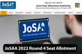 JoSAA Round 4 seat allotment