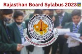 RBSE syllabus 2023