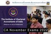 CA November Exams 2022