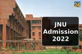 JNU Admission 2022