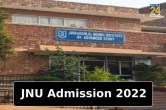 JNU Admission 2022: UG second merit list to be released tomorrow