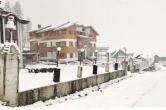 Snowfall in Kashmir