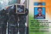 Indian Army soldier martyred