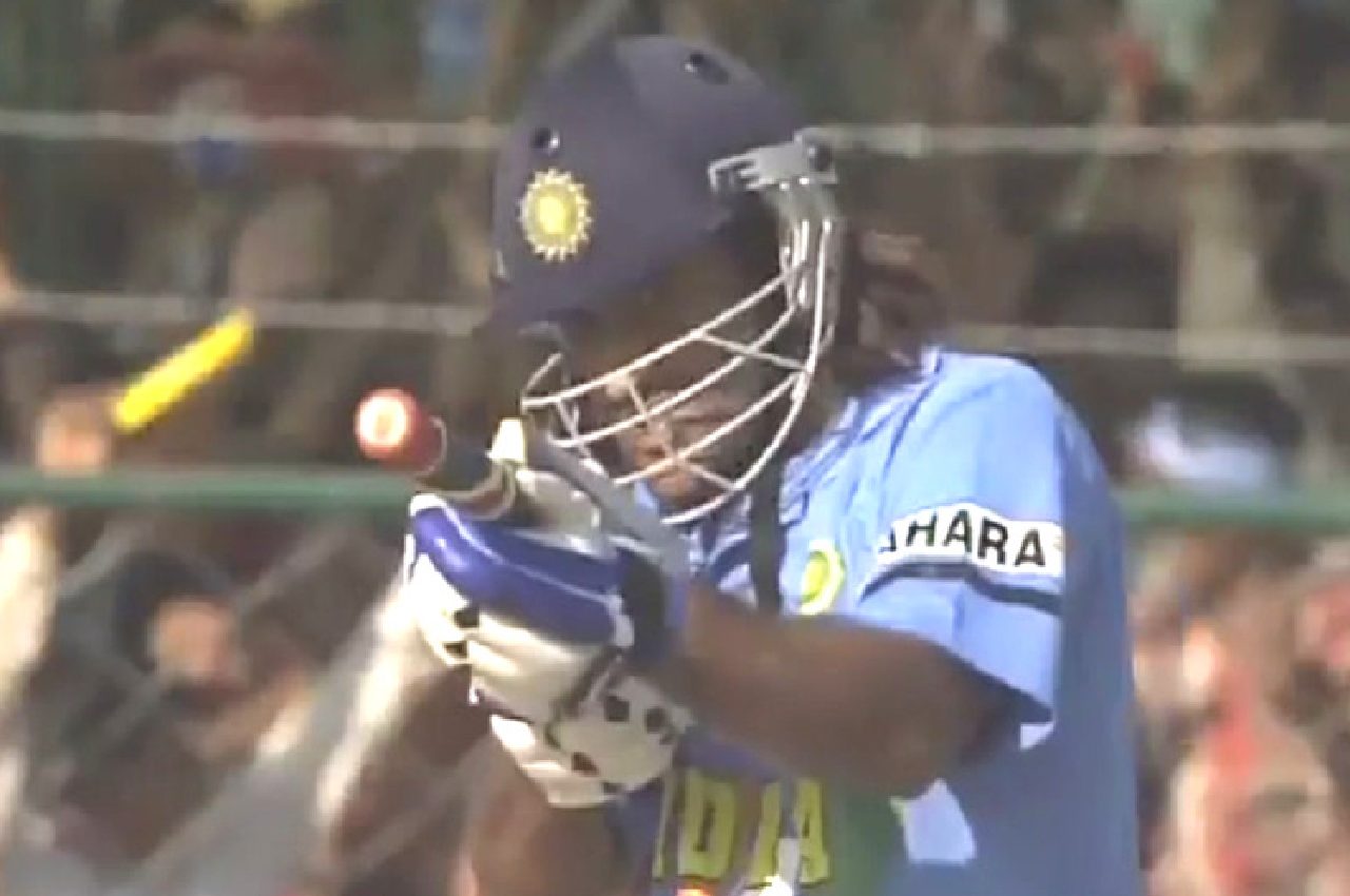 MS Dhoni 183 not out