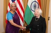 Finance Minister US visit