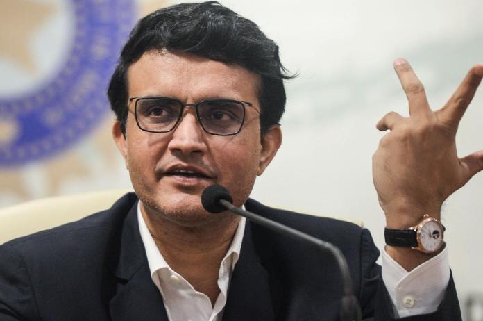 Saurav Ganguly's message to team India