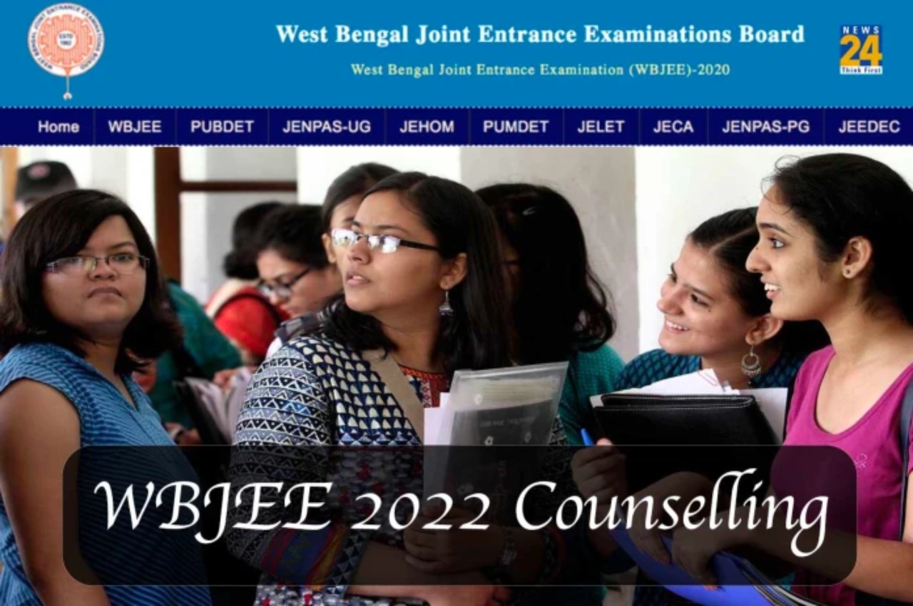 WBJEE 2022 Counselling