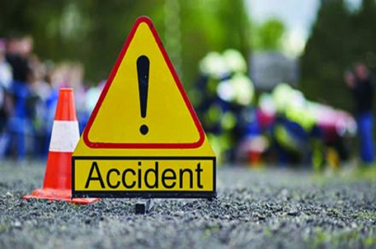 Accident on Rohtas Highway