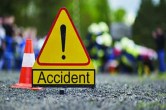 Accident on Rohtas Highway