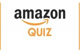 amazon quiz