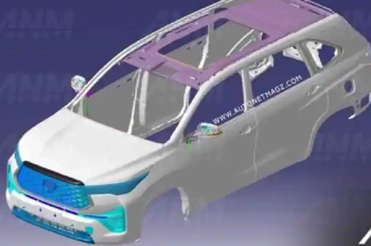 Toyota Reveals Innova Hycross Design Details Inside
