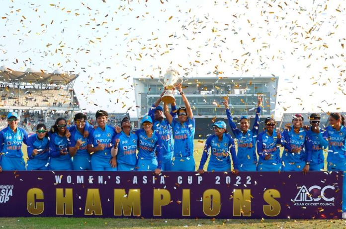 Women’s Asia Cup Prize Money
