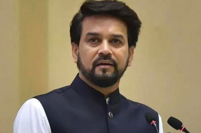Accuracy more important than speed in news: Anurag Thakur