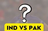 IND vs PAK