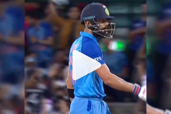 Ind v SL 3rd ODI 2023: Virat Kohli hits amazing 97-meter-long six, Watch Video