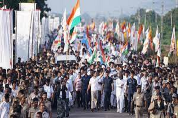 Bharat Jodo Yatra: Congress-led footmarch marks 99th day, points out flaws in NEP