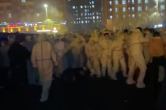 Protests at Apple facility in China