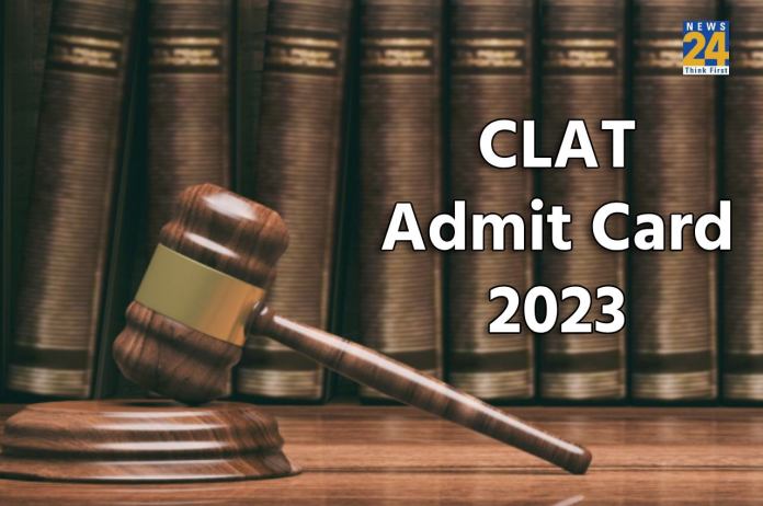 CLAT admit card 2023