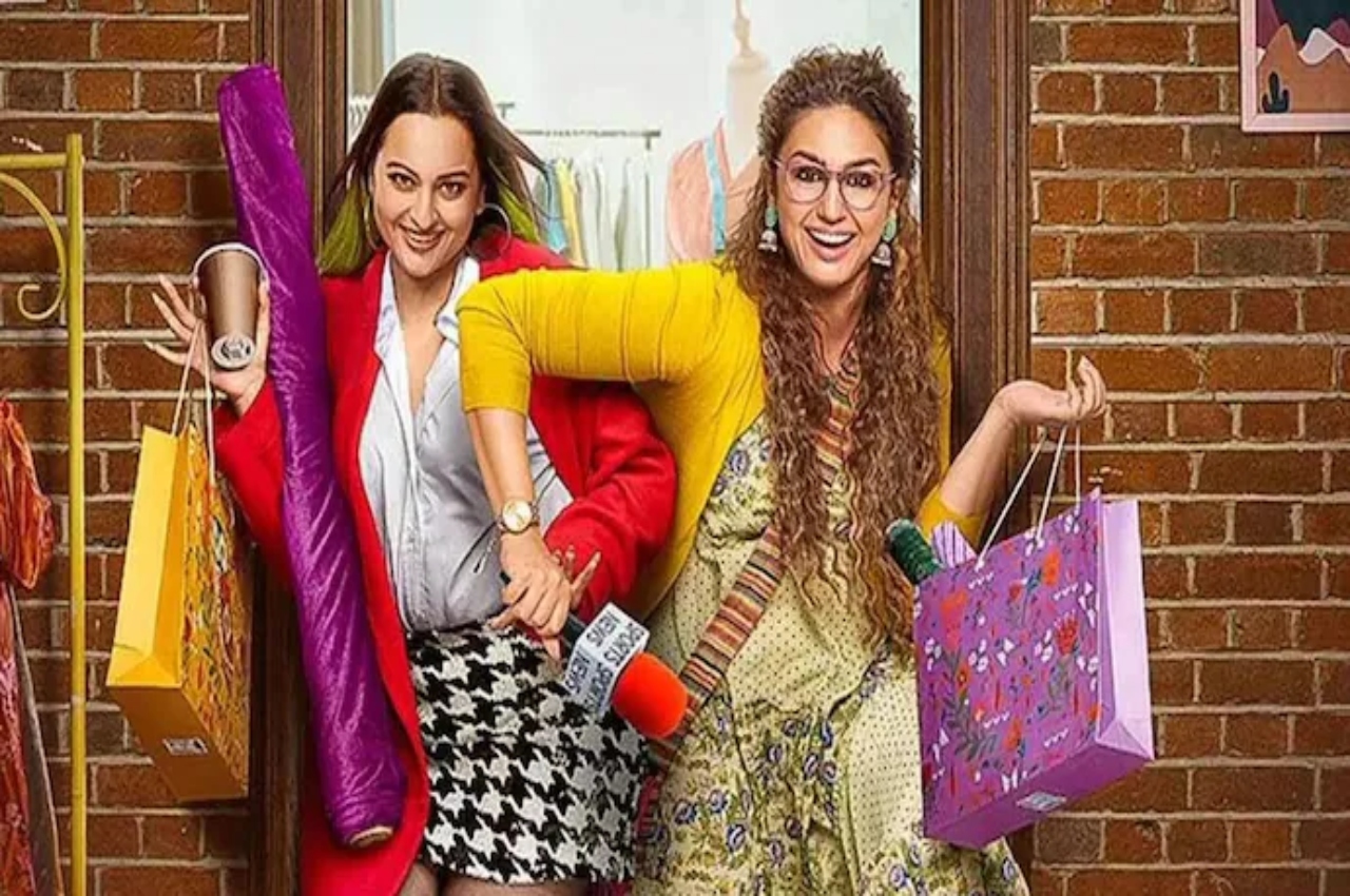 Double Xl Box Office Collection Day 1 Sonakshi Sinhas Film Fails
