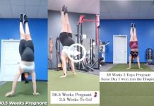 Workout in pregnancy