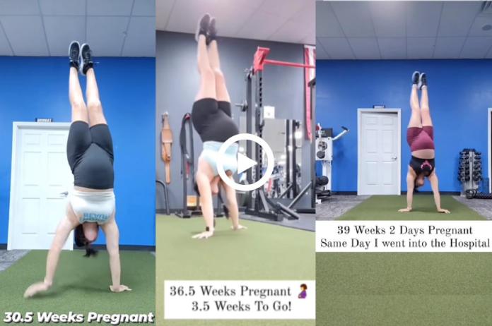 Workout in pregnancy