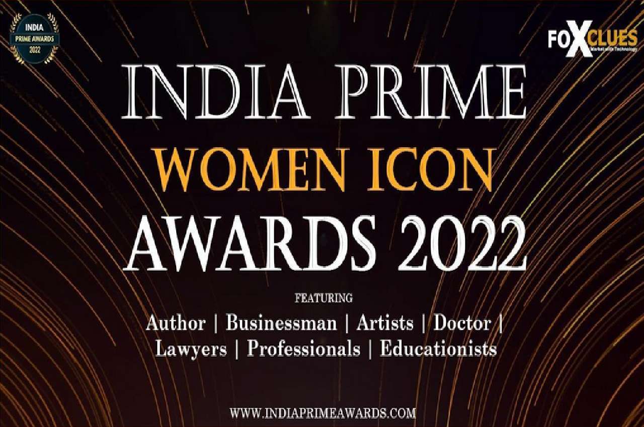 Foxclues-India-Prime-Women-Icon-Awards