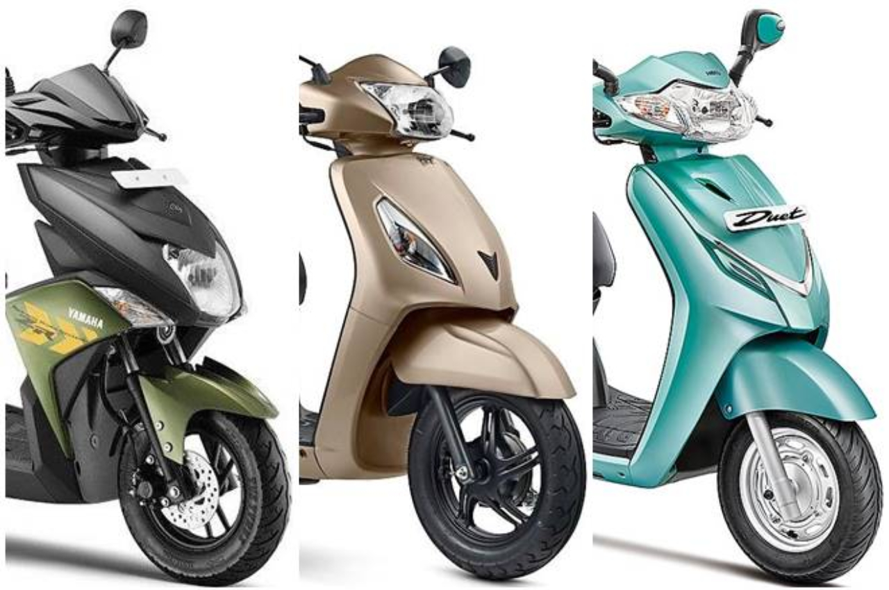 Fuel-Efficient scooters