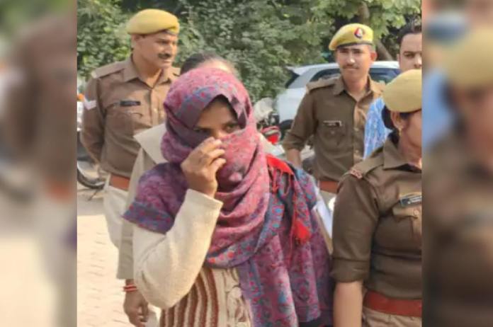 Ghaziabad: Subconcious woman finds herself naked in presnece of accused cop