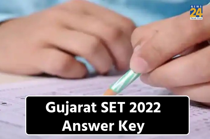Gujarat SET 2022 answer key
