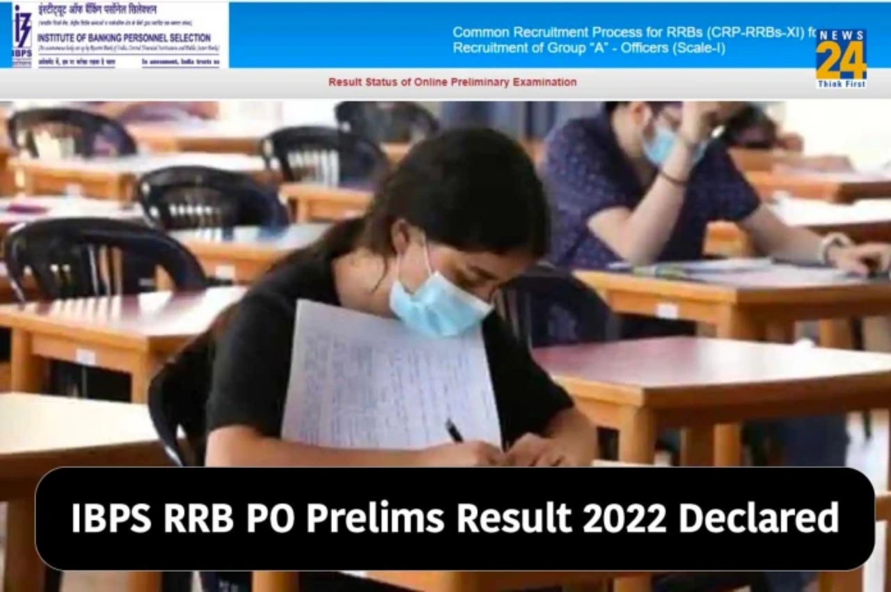 IBPS PO Prelims Result 2022