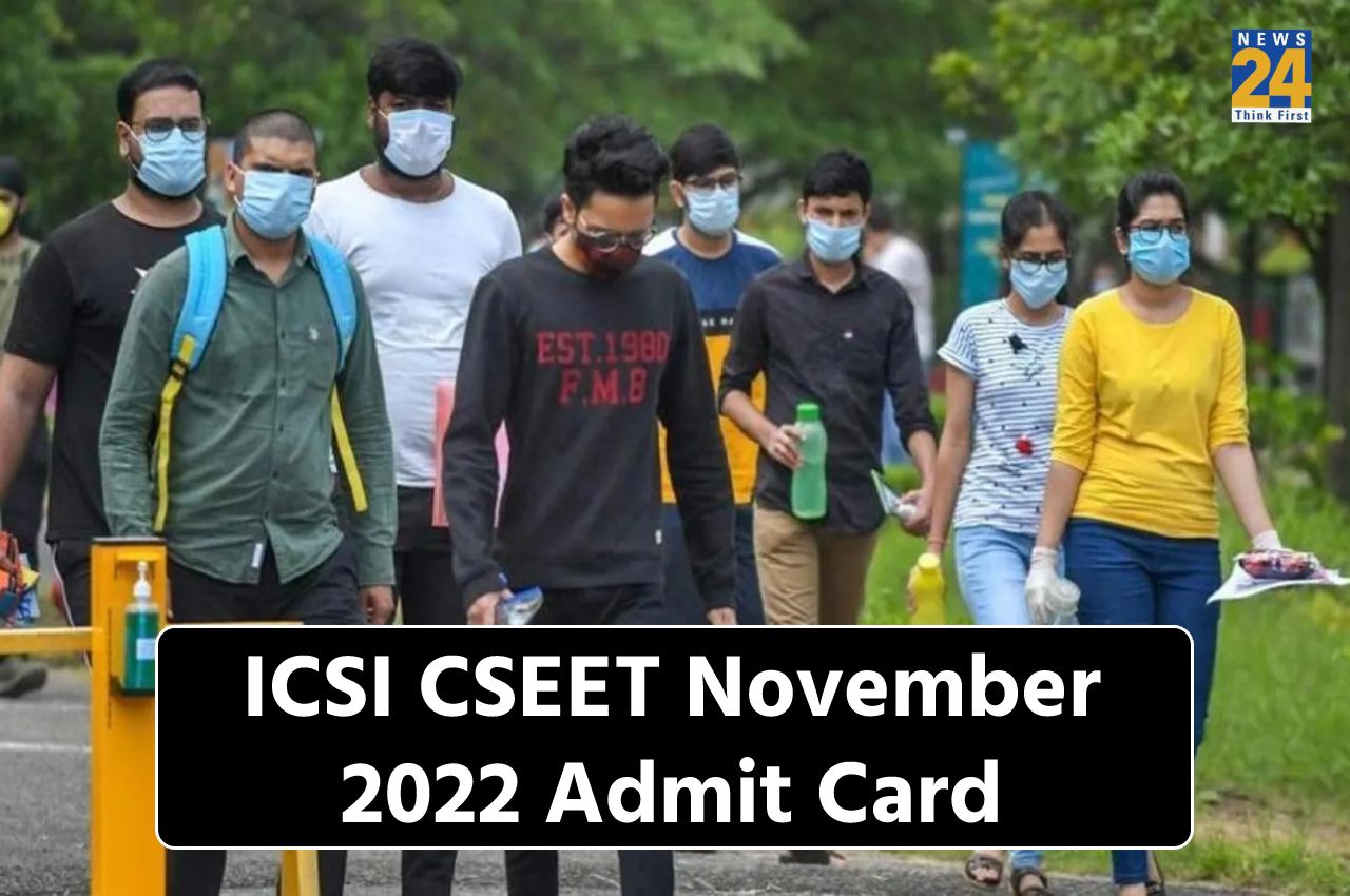 ICSI CSEET November 2022 admit card