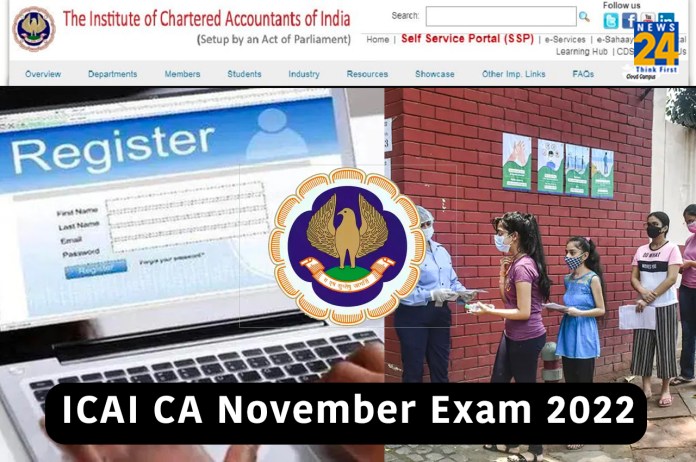 ICAI CA November Exam 2022