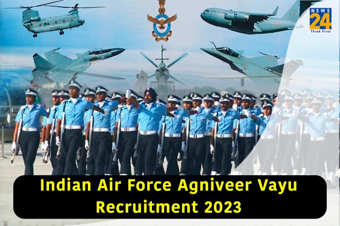 Indian Air Force Agniveer Vayu recruitment 2023