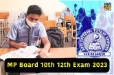 MPBSE class 10, 12 exams 2023