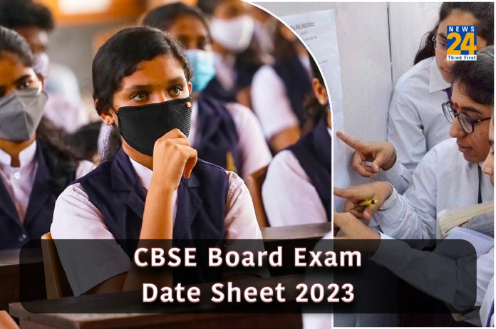 CBSE Board Exam date sheet 2023