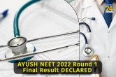 AYUSH NEET 2022